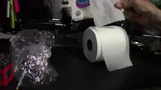 Toilet Paper! How to use Toilet Tissue Correctly