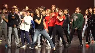 MS Holiday Assembly - Despacito Dance
