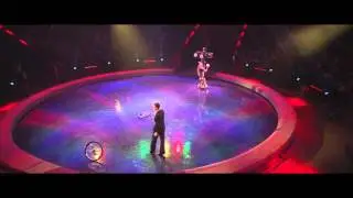 ИДОЛ 2015 ЖОНГЛЁРЫ НА КОЛЁСАХ С МЯЧАМИ JUGGLERS ON THE WHEELS WITH BALLS