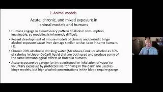 Alcohol and the Immune System