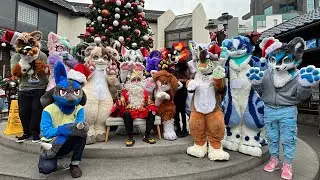 Kemono Fursuit Outing at Little Tokyo 3