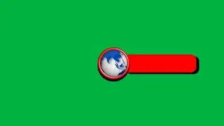 green screen YouTube channel logo \\green screen market