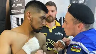 Мухаммад Алиев Охунжон🇺🇿 VS Зайчиков Алексей🇷🇺 | UFL-12 | ММА в весе до 61кг
