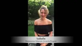 Study in Greece: Isabella's Story