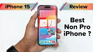 Apple iPhone 15 - Detailed Review | Best Non Pro iPhone ? | VMinds