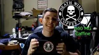 DEATH WISH COFFEE   WORLDS STRONGEST COFFEE REVIEW