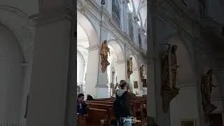 Католический храм в Мюнхене