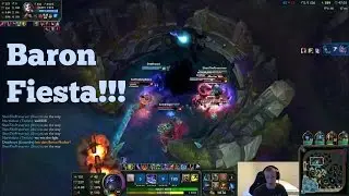 4 v 5 Crazy comeback!!!??? Reworked Shen Support OP OP