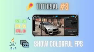 Show Colorful Fps in Game - Its Magic Engine Tutorial #8 / Making Games from Phone