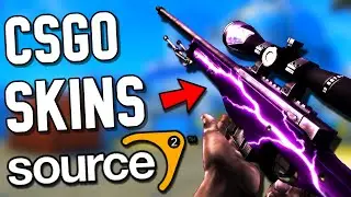 CSGO Skins on Source 2 Will Look Insane?