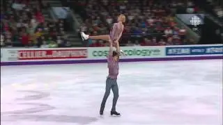 Volosozhar/Trankov 2012-2013 FS "Violin Muse" fixed