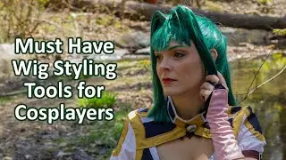 Wig Styling Tools | Cosplay Tips