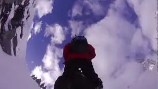 Monster Chute from Helmet Cam and Bumper Cam