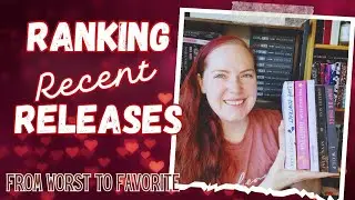 RANKING the last 20+ ROMANCE Releases I've Read | Worst to Favorite