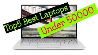 Best 5 Laptops under 50k⚡Best Laptop under 50000 //Rt v tech