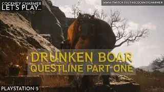 Black Myth: Wukong - Drunken Boar Quest Part One│PS5│UK│