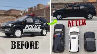 Toyota Fortuner Car Convert limousine || DIECAST MODEL || Centy Toys || Car Modification