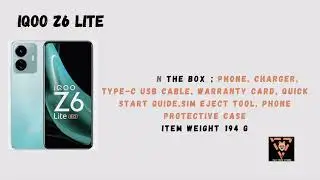 IQOO Z6 LITE 5G REVIEW