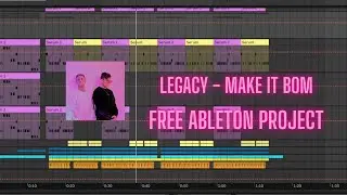 High Energy House Ableton Project 2023 (Make It Bom)