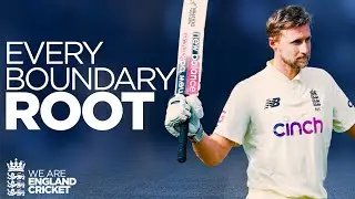 Every Boundary from Joe Root's Golden 2021 Summer | England Cricket