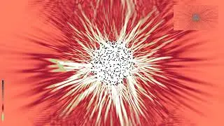 Sun-like corona made of waves energies