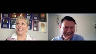 Cheryl Baker from Bucks Fizz (Fizz) speaks to Dublin Lives Robbie Kane
