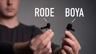 Сравнение петличек BOYA M1 и RODE Lavalier GO. Тест микрофонов!