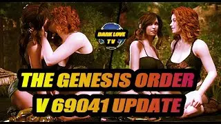 The Genesis Order V69041 Walkthrough:Erica Profile,Kimberly KPage,Chest Key, Heather & Carol Scene😍👍