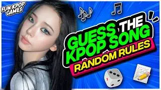 ⭐️🎲 GUESS THE KPOP SONG RANDOM RULES 🎲 INTRO, 1 SECOND & MORE KPOP QUIZ - FUN KPOP GAMES 2026