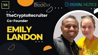 The Crypto Recruiters- Interview with Emily Landon, The Crypto Recruiter | #Consensus2022