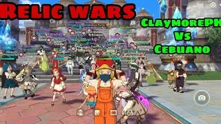 NI NO KUNI RELIC WARS : ClaymorePH vs CEBUANO (parang tanga lang ako dito firstime)