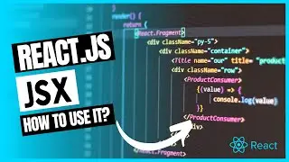 JSX - How to add HTML Code to your React App?