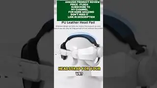 elite strap#EliteStrap #OculusQuest2 #MetaQuest2 #VRAccessory #VRHeadsetComfort #VirtualReality