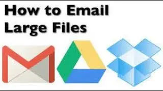 How to Send Large Files in Gmail More than 25MB ? Email mai 25mb se jyada ke file ko send kaise kare