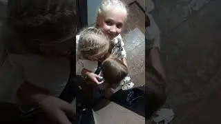 Милана на дне рождении у Софы!