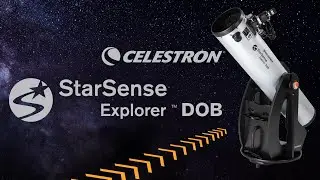 Explore the Universe with Celestron StarSense Explorer Dobsonian Telescopes