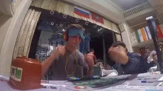 3x3 BLD 1:03.95 single / Vladimir Okenchits