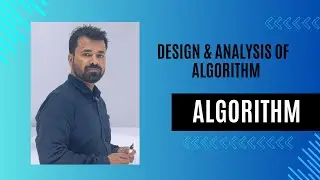 Lec 1 | Algorithm | Design and Analysis of Algorithm | DAA | ADA | introduction to algo@fistsAcademy