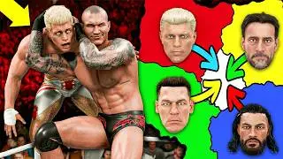 WWE Imperialism: FIRST SUPER FINISHER WINS!