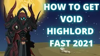 AQW OUTDATED Void Highlord Guide How to get VHL in 2021