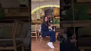 Fulya Zenginer’in oğlu Milan’la salıncak keyfi #shorts #fulyazenginer