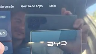 Configurações da multimídia do BYD Song pro