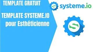 Template Systeme.io pour Esthéticienne