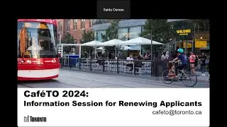 Information Session for CaféTO - Curb Lane Café (Returning Operator)