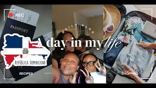 Off To The Dominican Republic 🇩🇴| The Baby Cried 