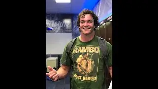 Dawson Knox - Angry Run !!! Bills vs Bengals 2019