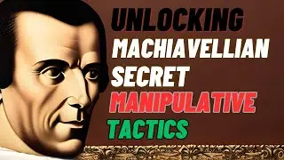 Machiavellian Traits || THE dark triats of machiavellianism || Machiavellian manipulation