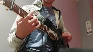 Cafuné - Tek It guitar cover (just the beginning)