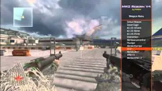 Project Reborn v4 - by Enstone - DEX /CEX MW2 MOD MENU!