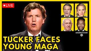 TUCKER CARLSON FACES YOUNG MAGA, CUOMO FAIL, ANA KASPARIAN ATTACK, ICJ RULING, DANNY D. GLOVER JOINS